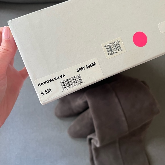 Halogen Grey Over the Knee Boots - Picture 7 of 7